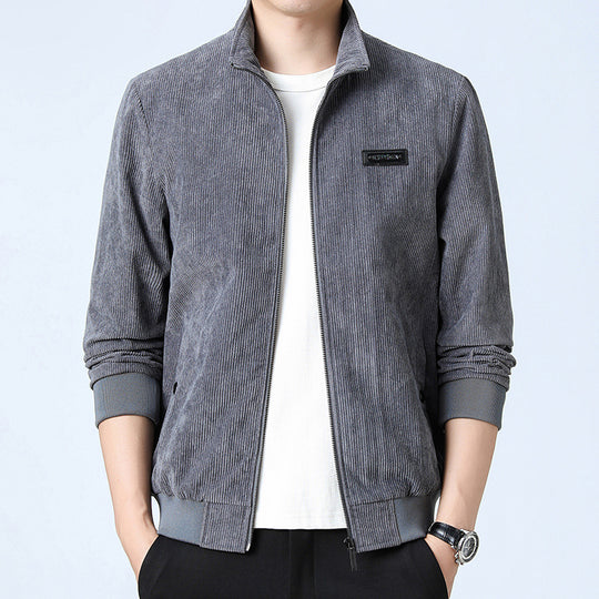 Herren Modische Steppjacke mit kragen Nord Taschen