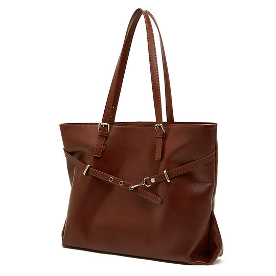 Damen elegante Tote-Tasche mit praktischem Innenaufbau und stilvollen Akzenten Nord Taschen
