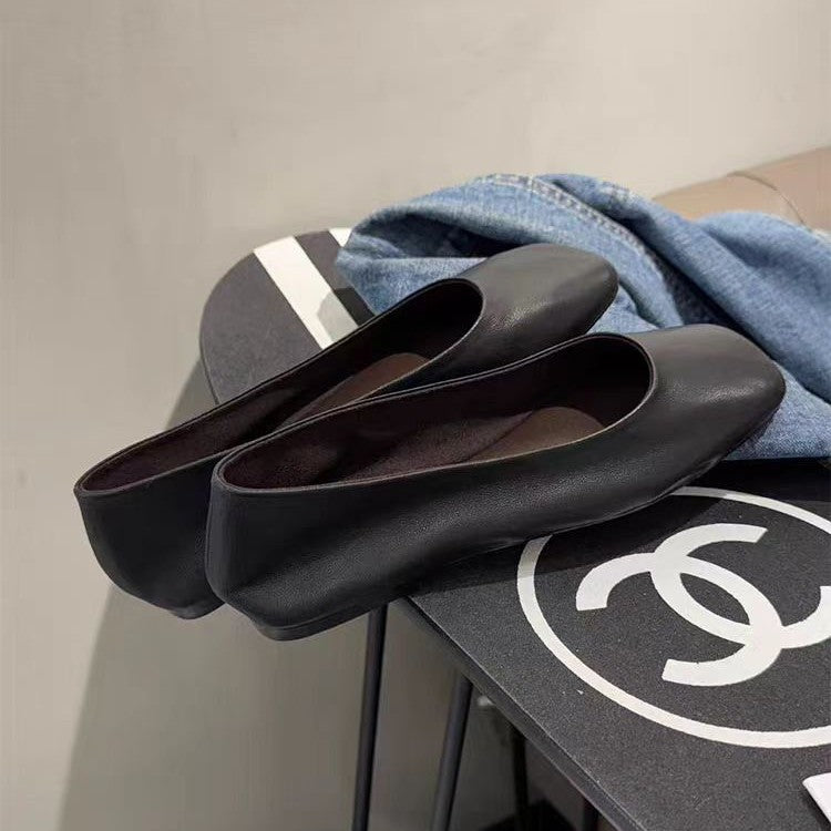 Damen Ballerinas aus hochwertigem Leder mit ergonomischem Fußbett