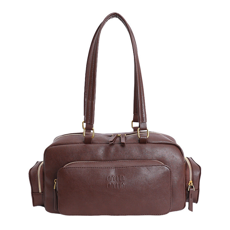 Damen elegante Umhängetasche mit praktischem Organizer Nord Taschen