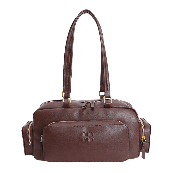 Damen elegante Umhängetasche mit praktischem Organizer Nord Taschen