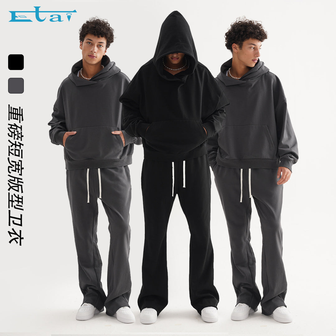 Unisex Oversized Kapuzenpullover Nord Taschen