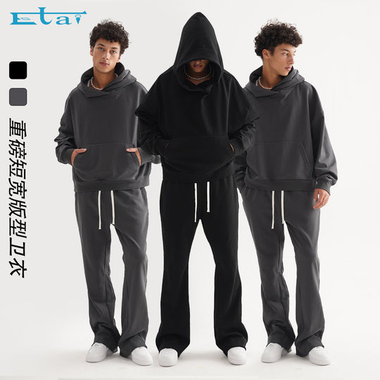 Unisex Oversized Kapuzenpullover Nord Taschen