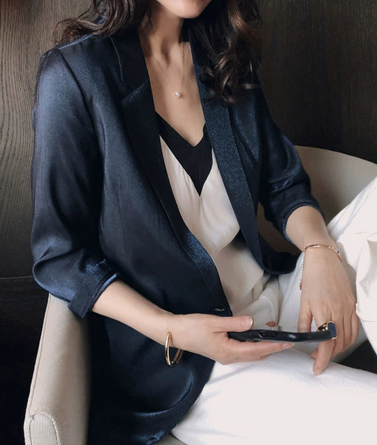 Damen Eleganter Blazer Nord Taschen