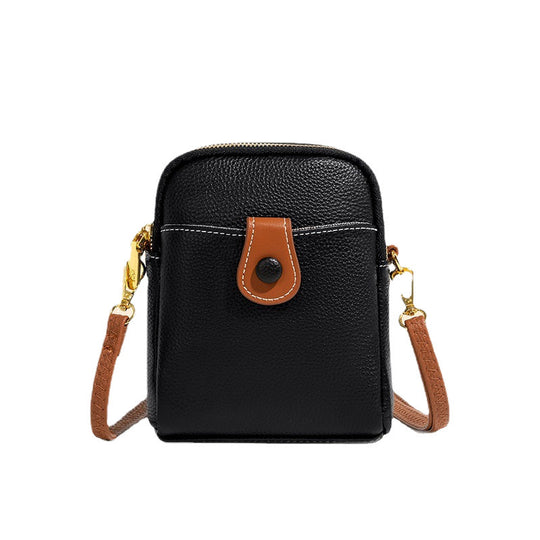 Damen Crossbody-Tasche mit praktischem Reißverschluss und stilvollem Design Nord Taschen