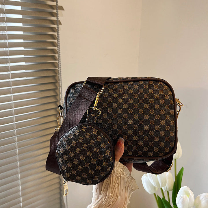 Damen Umhängetasche mit praktischen Fächern und stilvollem Design Nord Taschen