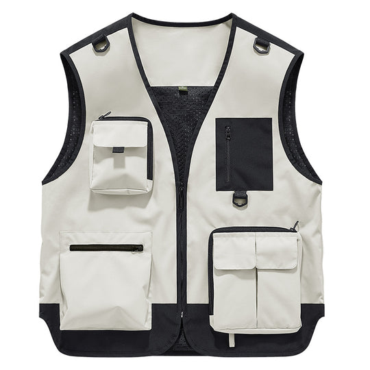 Damen Multifunktionale Outdoor-Weste Nord Taschen