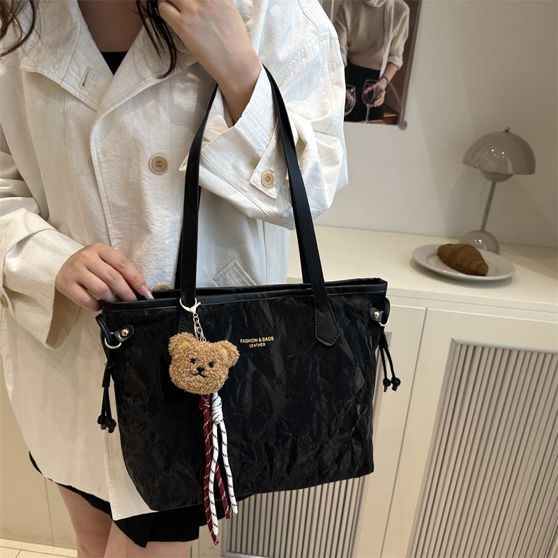 Damen stilvolle Handtasche mit innovativer Struktur Nord Taschen
