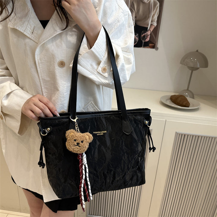 Damen stilvolle Handtasche mit innovativer Struktur Nord Taschen