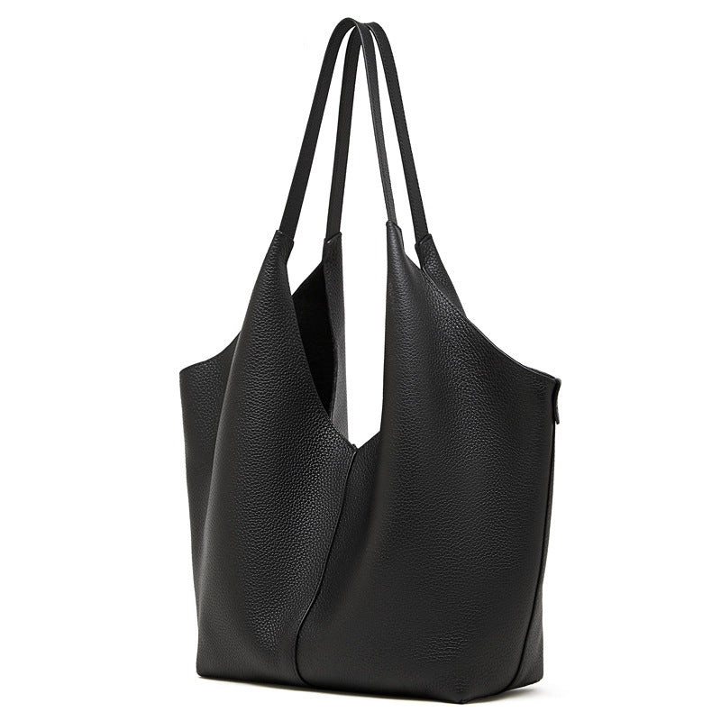 Damen Tote-Tasche im modernen minimalistischen Design mit geräumigem Innenlayout Nord Taschen