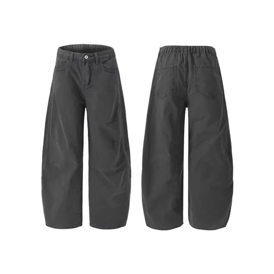 Damen Weitgeschnittene Utility-Hose Nord Taschen 1787981920