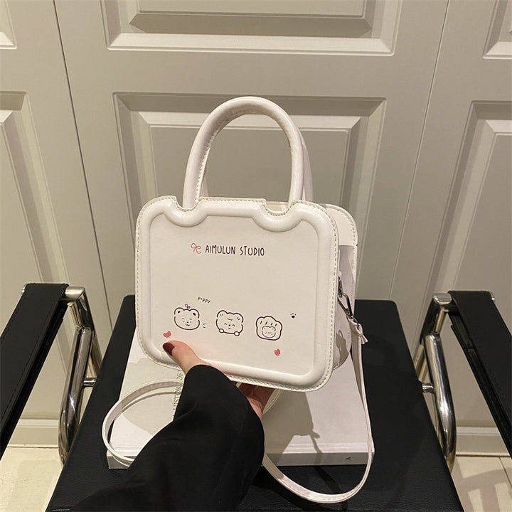Damen Kawaii Handtasche Nord Taschen