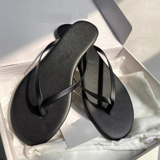Damen Zehentrenner-Sandalen mit komfortablem Fußbett und elegantem Design