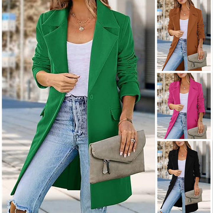 Damen eleganter oversized Blazer