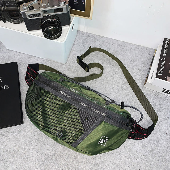 Damen Bauchtasche mit praktischen Fächern und verstellbarem Tragesystem Nord Taschen