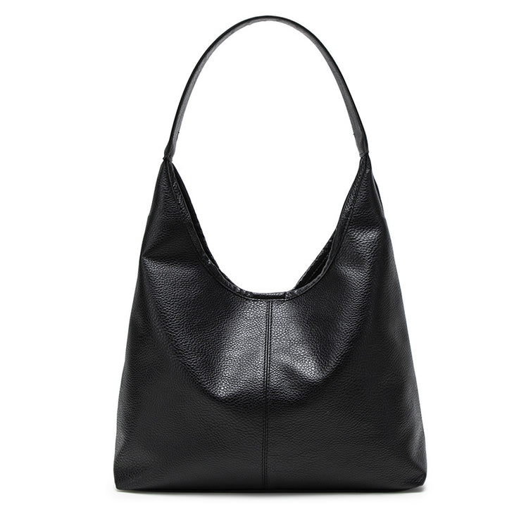 Damen Hobo-Handtasche aus weichem Leder mit praktischem Design Nord Taschen