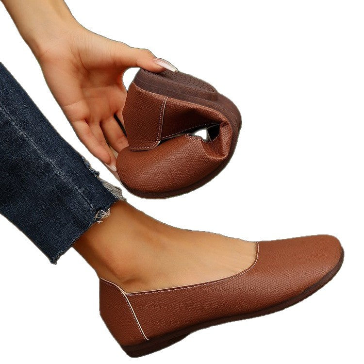 Damen Faltbare Ballerinas