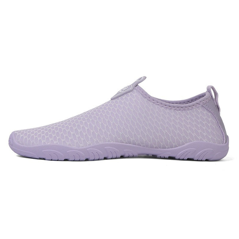 Damen Flexible und atmungsaktive Badeschuhe mit rutschfester Sohle