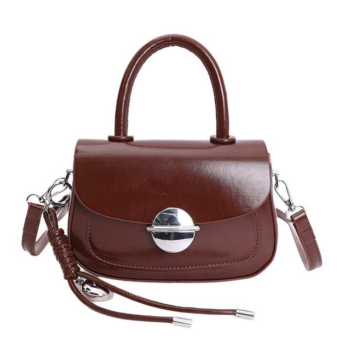Damen strukturierte Handtasche mit abnehmbarem Schulterriemen Nord Taschen