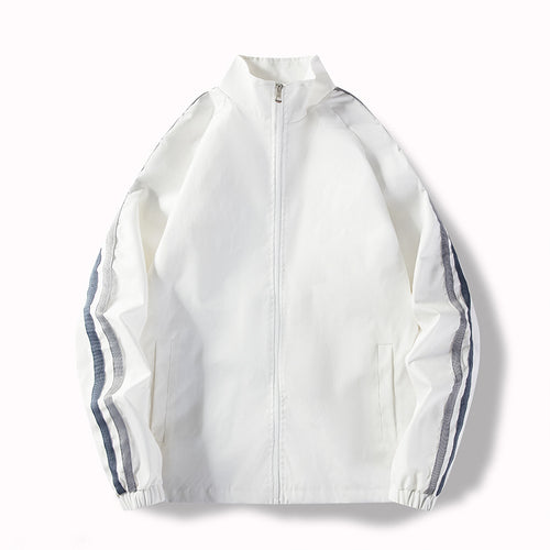 Herren Funktionsjacke mit hohem Kragen und seitlichen Reißverschlusstaschen Nord Taschen