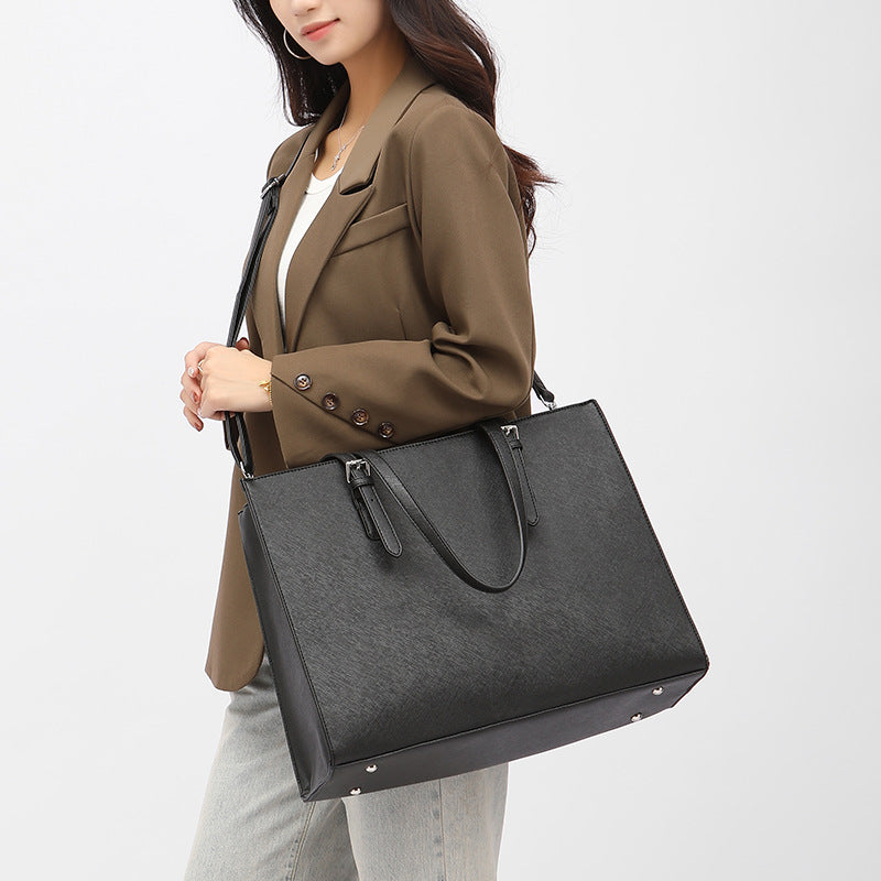 Damen Tote-Bag mit zeitloser eleganter Struktur und großzügigem Innenraum Nord Taschen