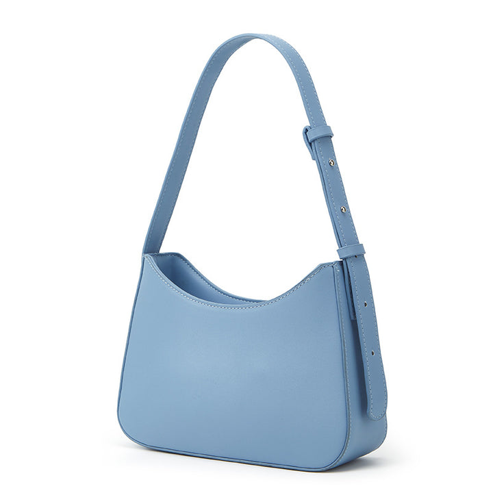 Damen Hobo-Tasche aus strapazierfähigem Kunstleder mit elegantem geschwungenem Design Nord Taschen