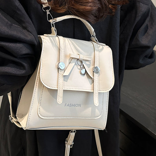 Damen Schultertasche mit modernem Design und nostalgischem Charme Nord Taschen