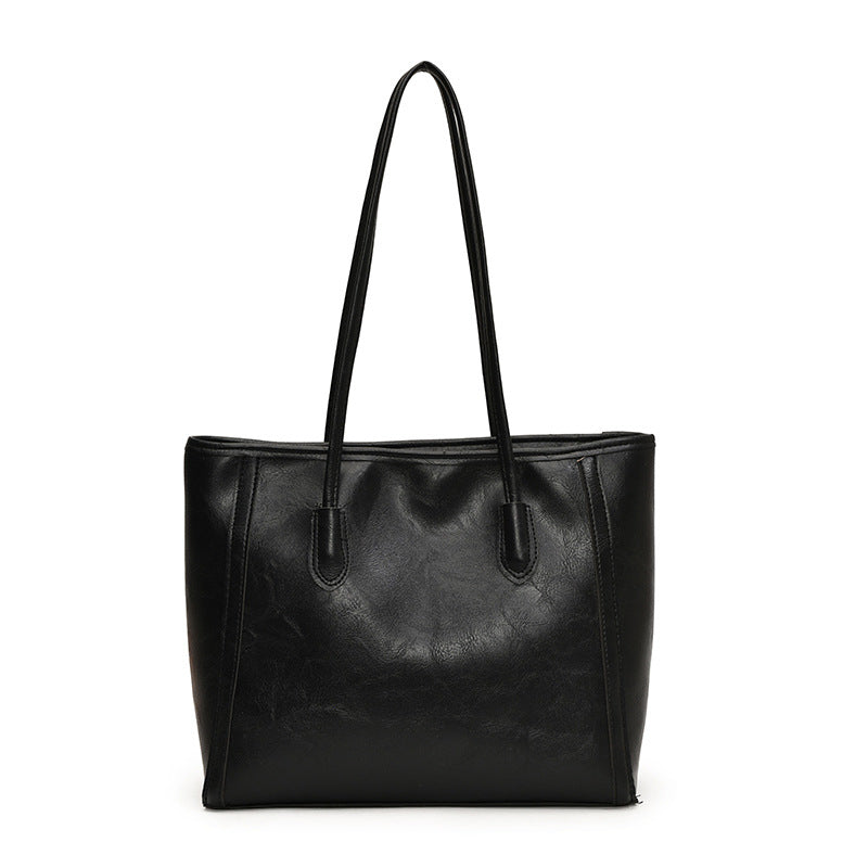 Damen Tragetasche mit elegantem strukturierter Oberfläche und praktischen Innenfächern Nord Taschen