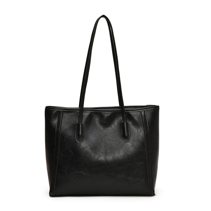 Damen Tragetasche mit elegantem strukturierter Oberfläche und praktischen Innenfächern Nord Taschen