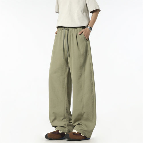 Damen Lässige und bequeme Weitgeschnittene Hose Nord Taschen