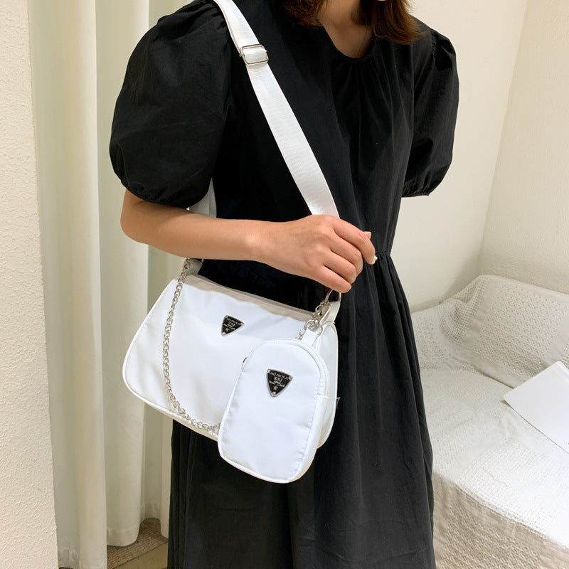 Damen Umhängetasche mit abnehmbarem Mini-Organizer Nord Taschen