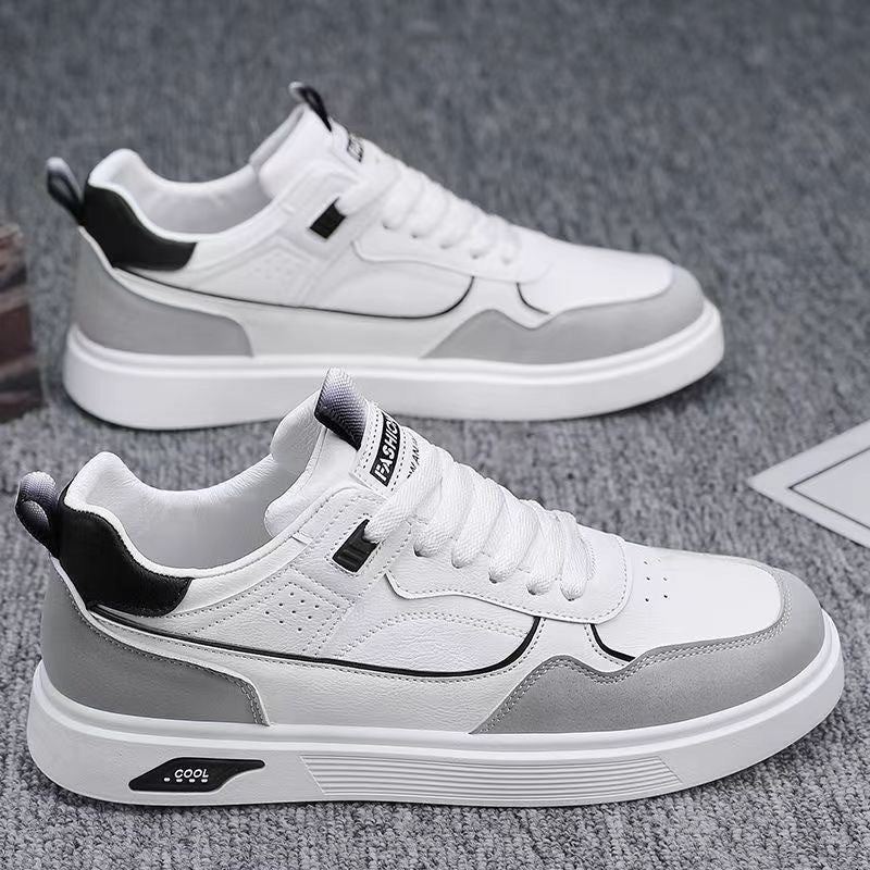 Herren sporty Sneakers mit atmungsaktivem Obermaterial und gepolstertem Fußbett