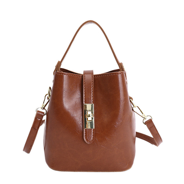 Damen Beuteltasche mit stilvollem Design und praktischem Trageriemen Nord Taschen