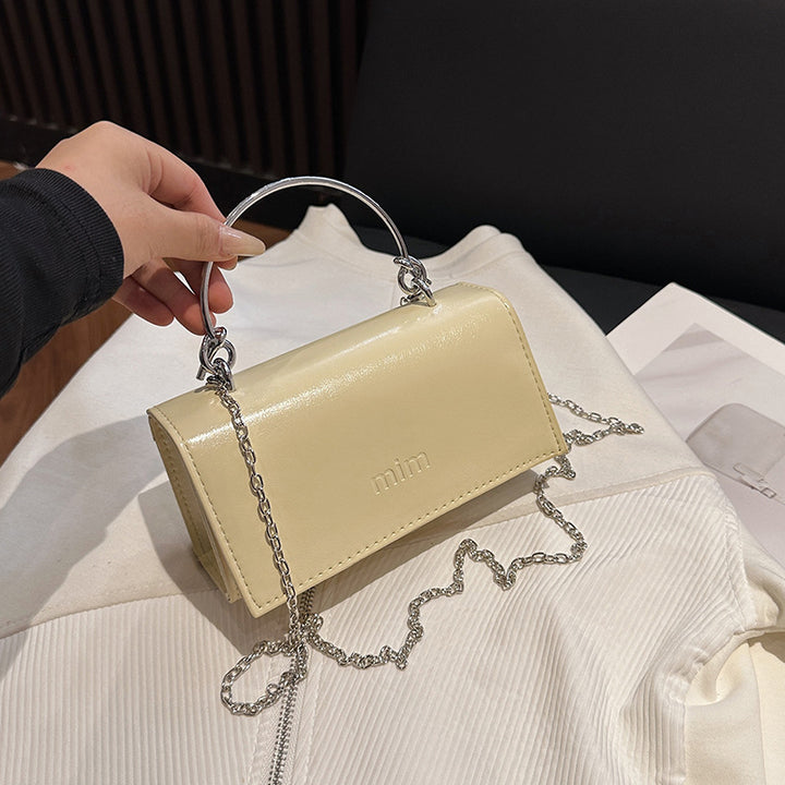 Damen elegante Handtasche mit abnehmbarem Kettenriemen Nord Taschen