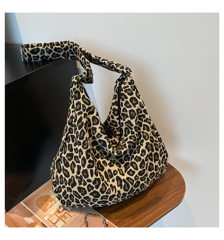 Damen trendy Beuteltasche im Zebra-Design Nord Taschen