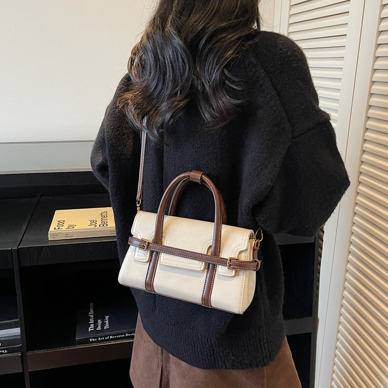 Damen elegante Handtasche mit abnehmbarem Tragegurt Nord Taschen