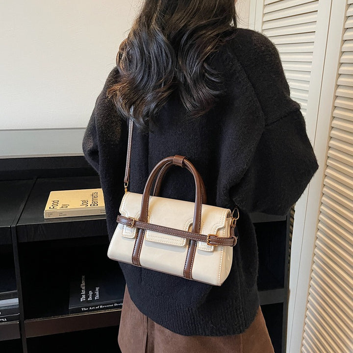 Damen elegante Handtasche mit abnehmbarem Tragegurt Nord Taschen