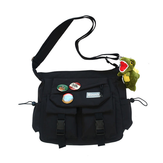 Damen Umhängetasche mit vielseitigem Design und praktischen Fächern Nord Taschen