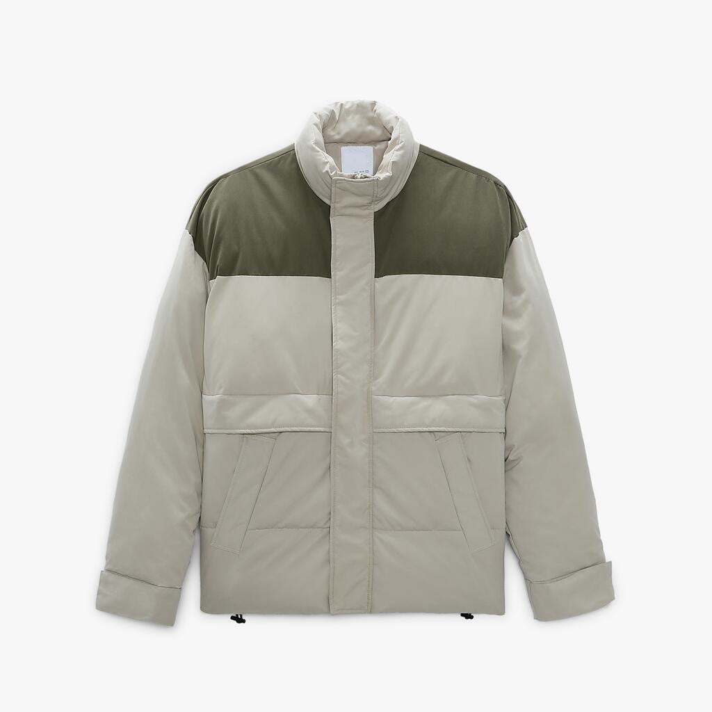 Herren Wattierter Kurzblouson Nord Taschen