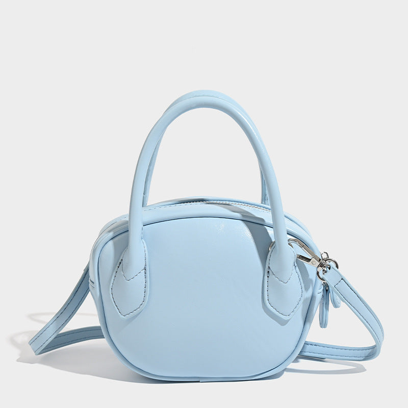 Damen Mini-Henkeltasche mit luxuriösen Lederakzenten Nord Taschen