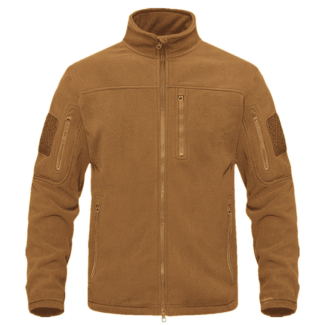 Herren Fleecejacke mit praktischen Taschen