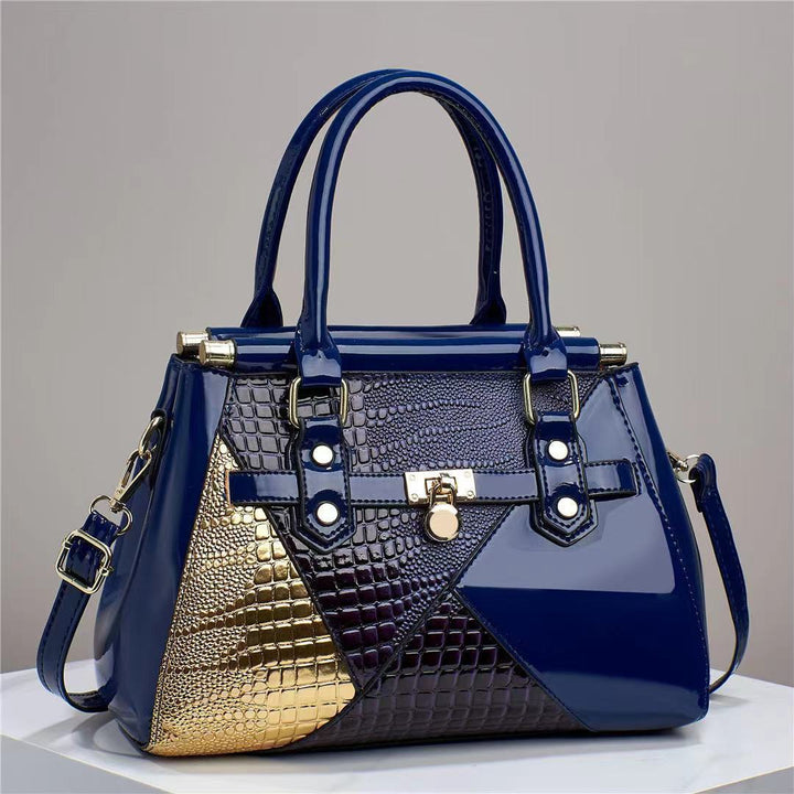 Damen Handtasche mit geometrischem Design und luxuriösen Materialien Nord Taschen