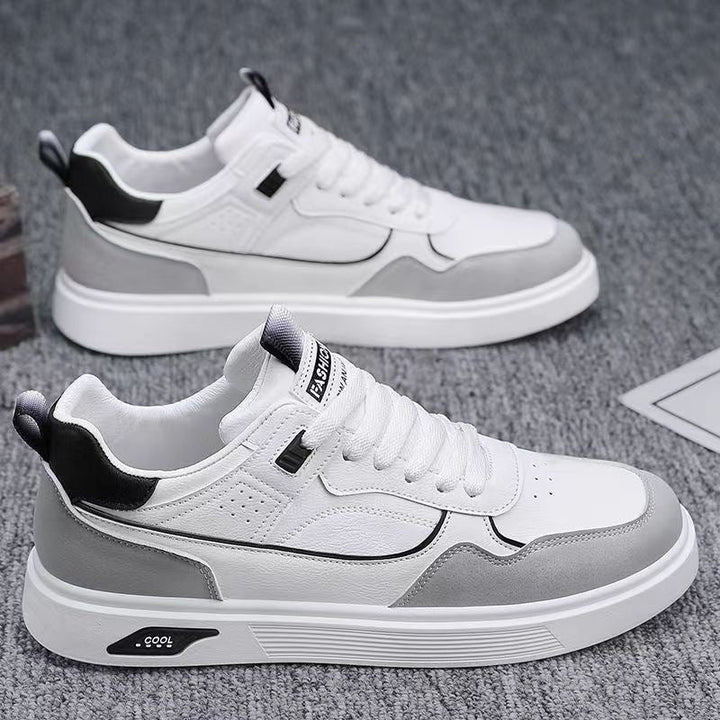 Herren sporty Sneakers mit atmungsaktivem Obermaterial und gepolstertem Fußbett