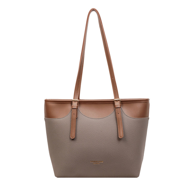 Damen elegante Tragetasche mit strukturiertem Kunstleder Nord Taschen