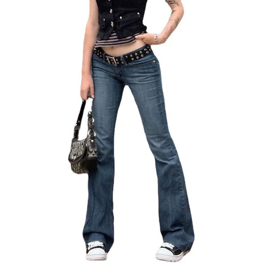 Damen Flared Jeans im Vintage-Stil