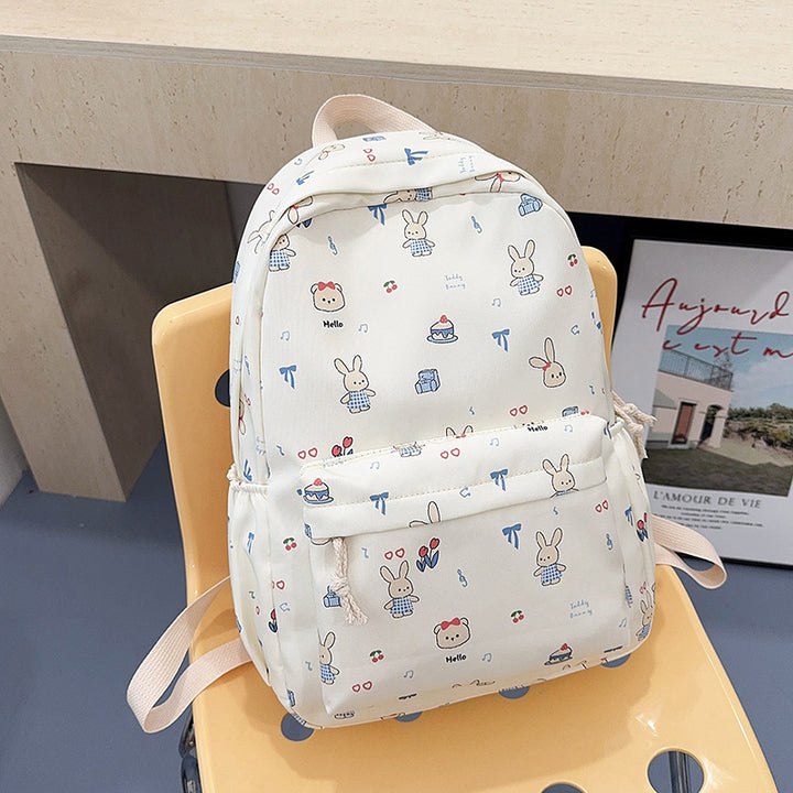 Damen-Rucksack mit verspieltem Tiermotiv und praktischen Taschen Nord Taschen