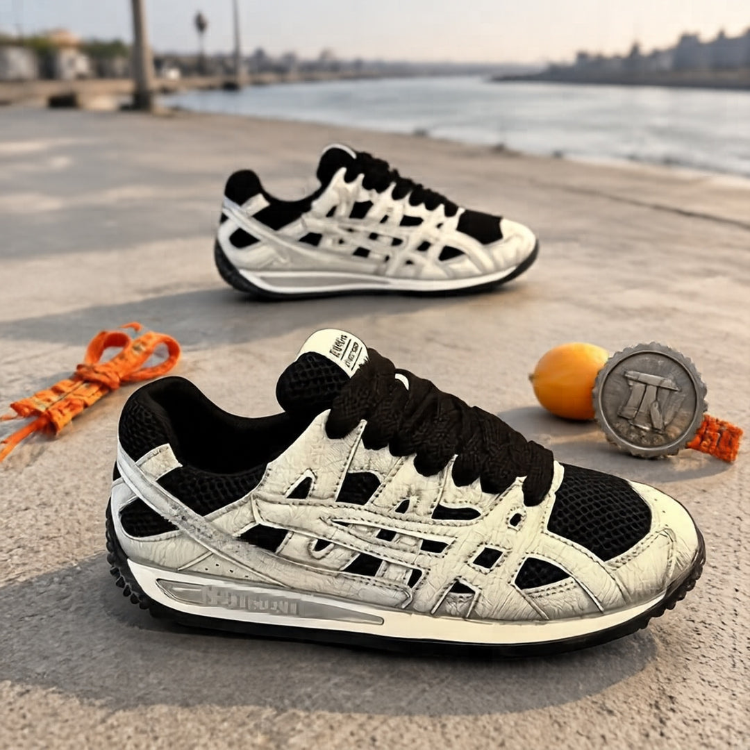 Herren Leichte und atmungsaktive Freizeitsneaker Nord Taschen