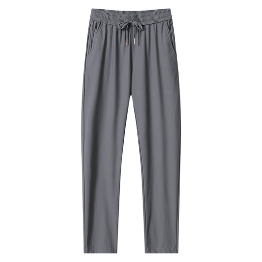 Herren Sportliche Freizeithose mit elastischem Bund Nord Taschen