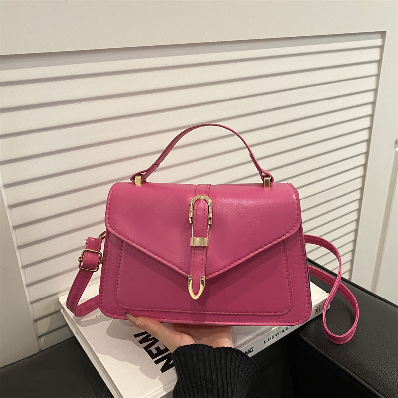 Damen Handtasche mit modernem Verschluss Nord Taschen