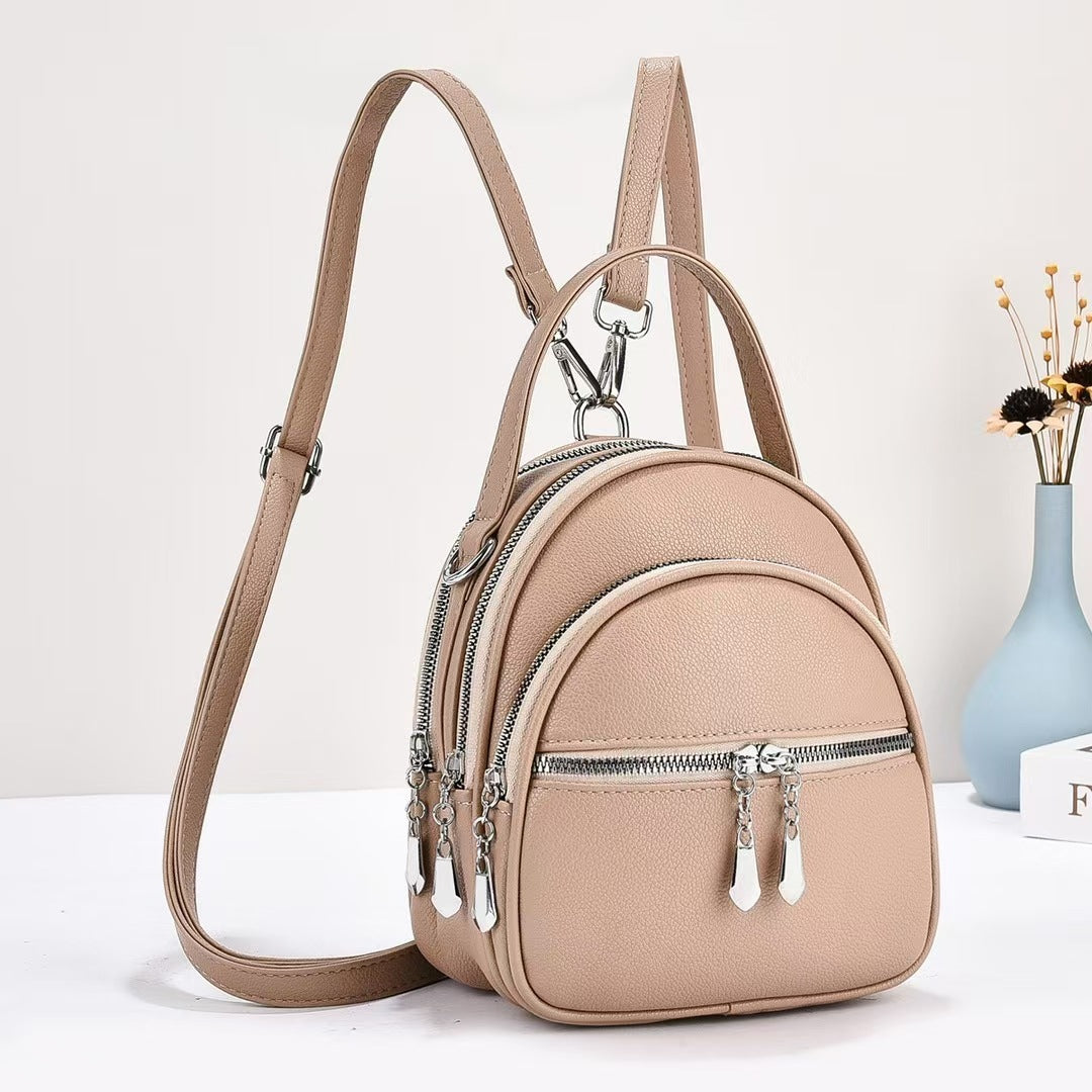 Damen Rucksack Tasche mit mehreren Fächern und verstellbarem Schultergurt Nord Taschen